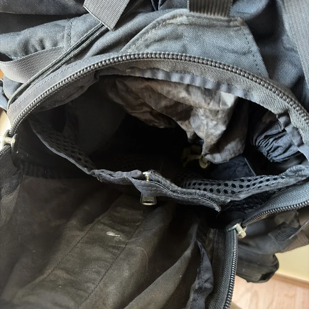 Vintage Gregory Flo-Form 2 II Hiking Military Backpack Made In USA